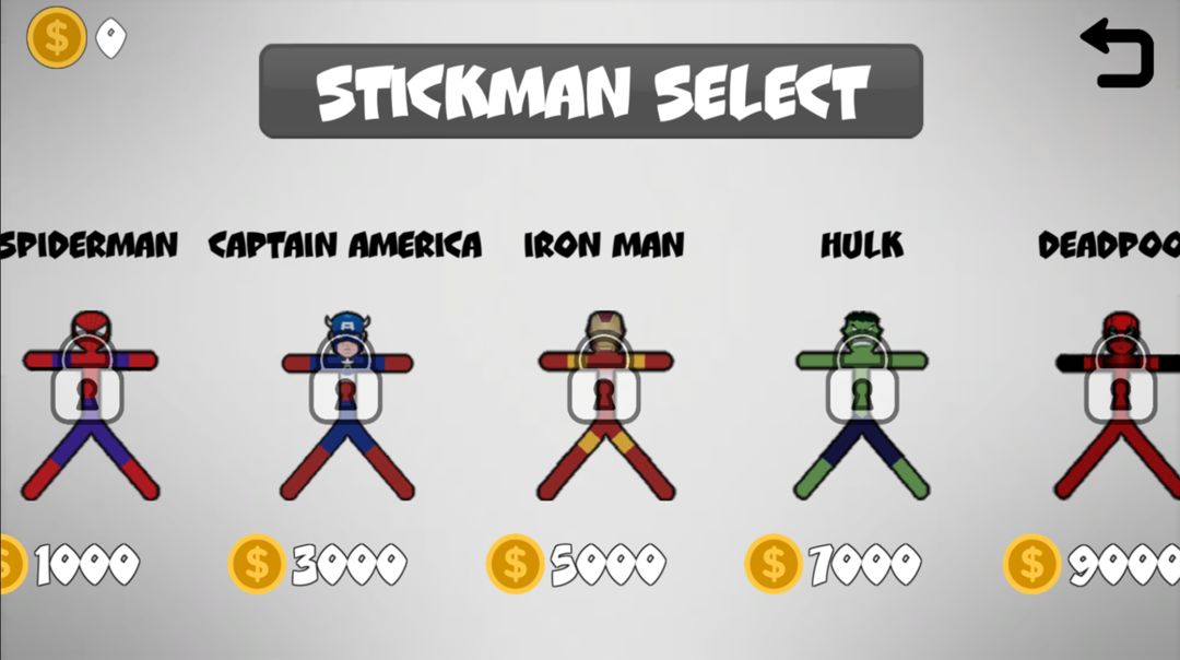 Stickman Racer Road Draw 2 Heroes遊戲截圖
