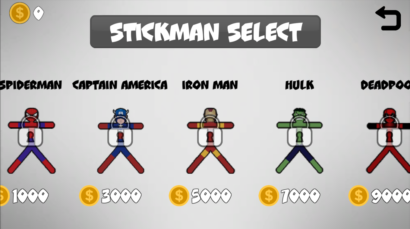 Скриншот игры Stickman Racer Road Draw 2 Heroes