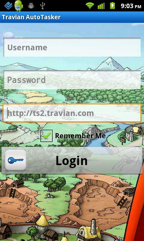 Travian AutoTasker Game Screenshot