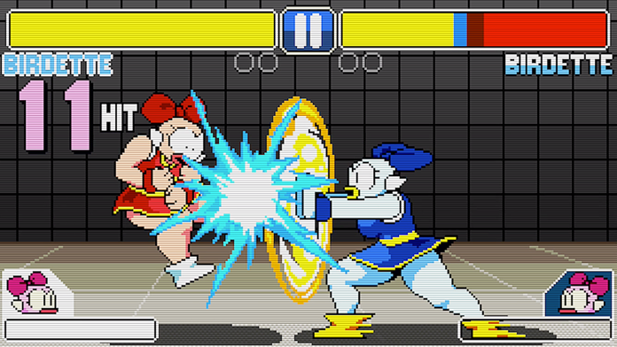 Flappy Fighter Game Screenshot