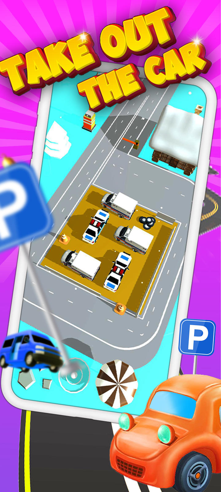 Jeu de puzzle de diapositives de voiture version mobile Android