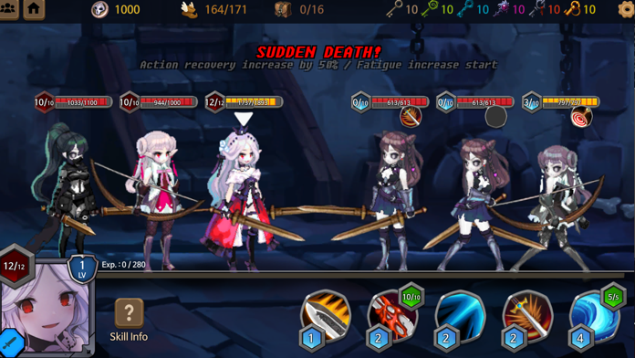 Rogue-like Princess:RPG Game Game Screenshot