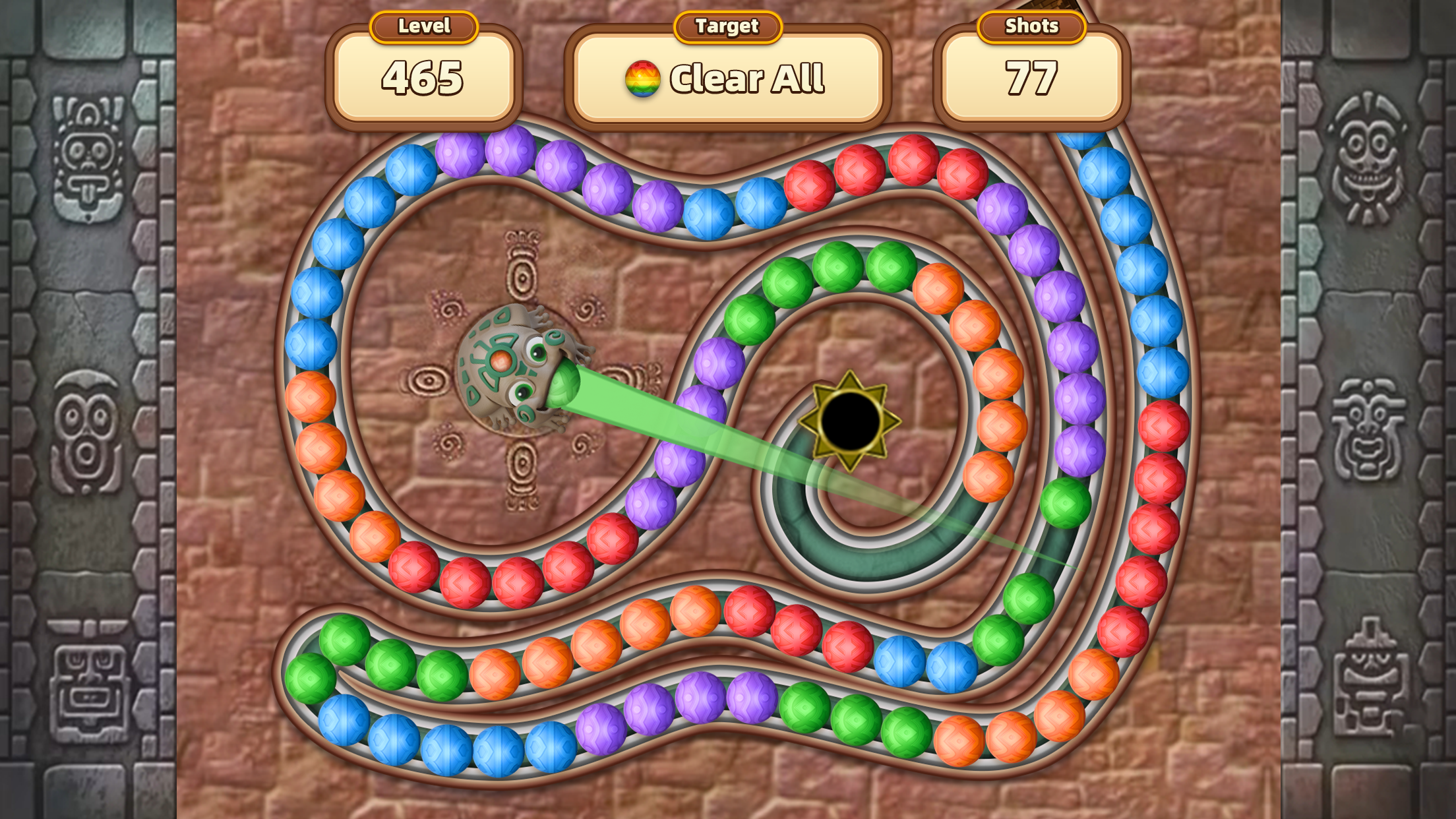 Marble Legend Game Screenshot