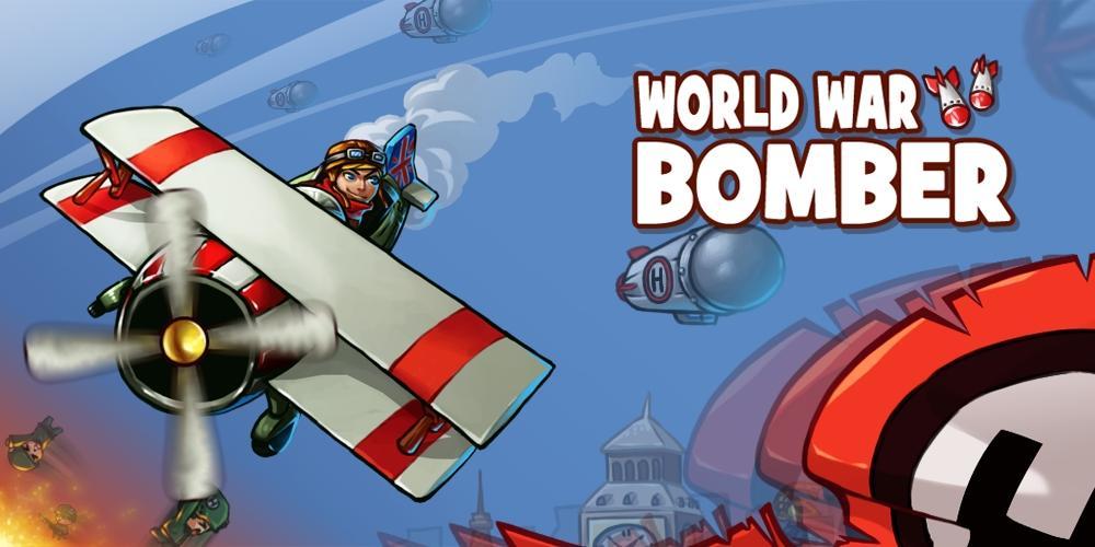World War II Bomber 게임 스크린 샷