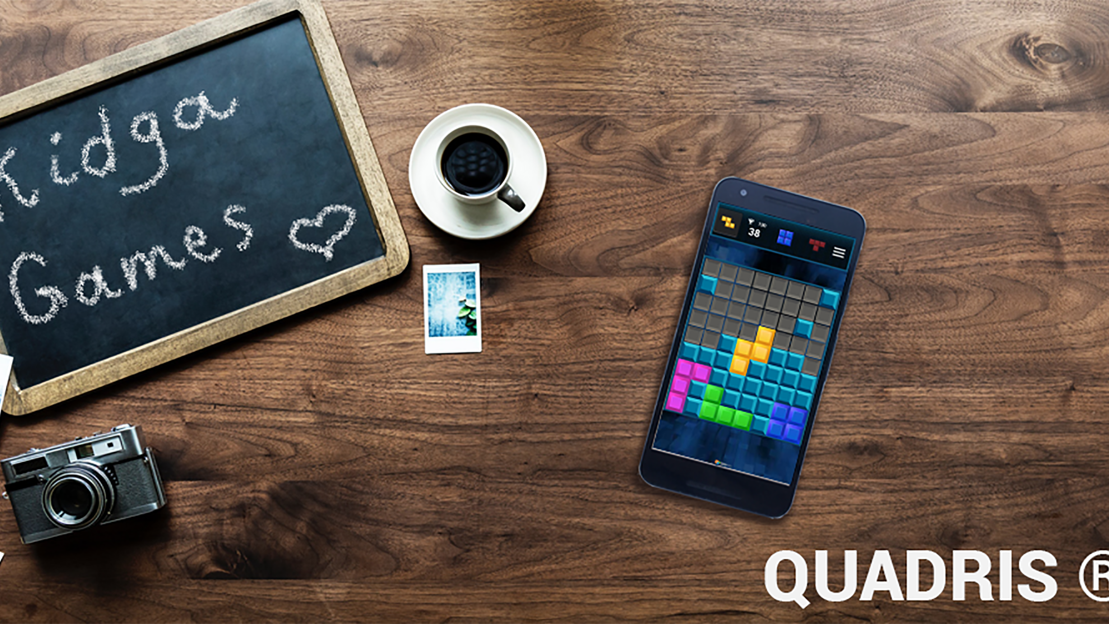 Quadris® 게임 스크린샷