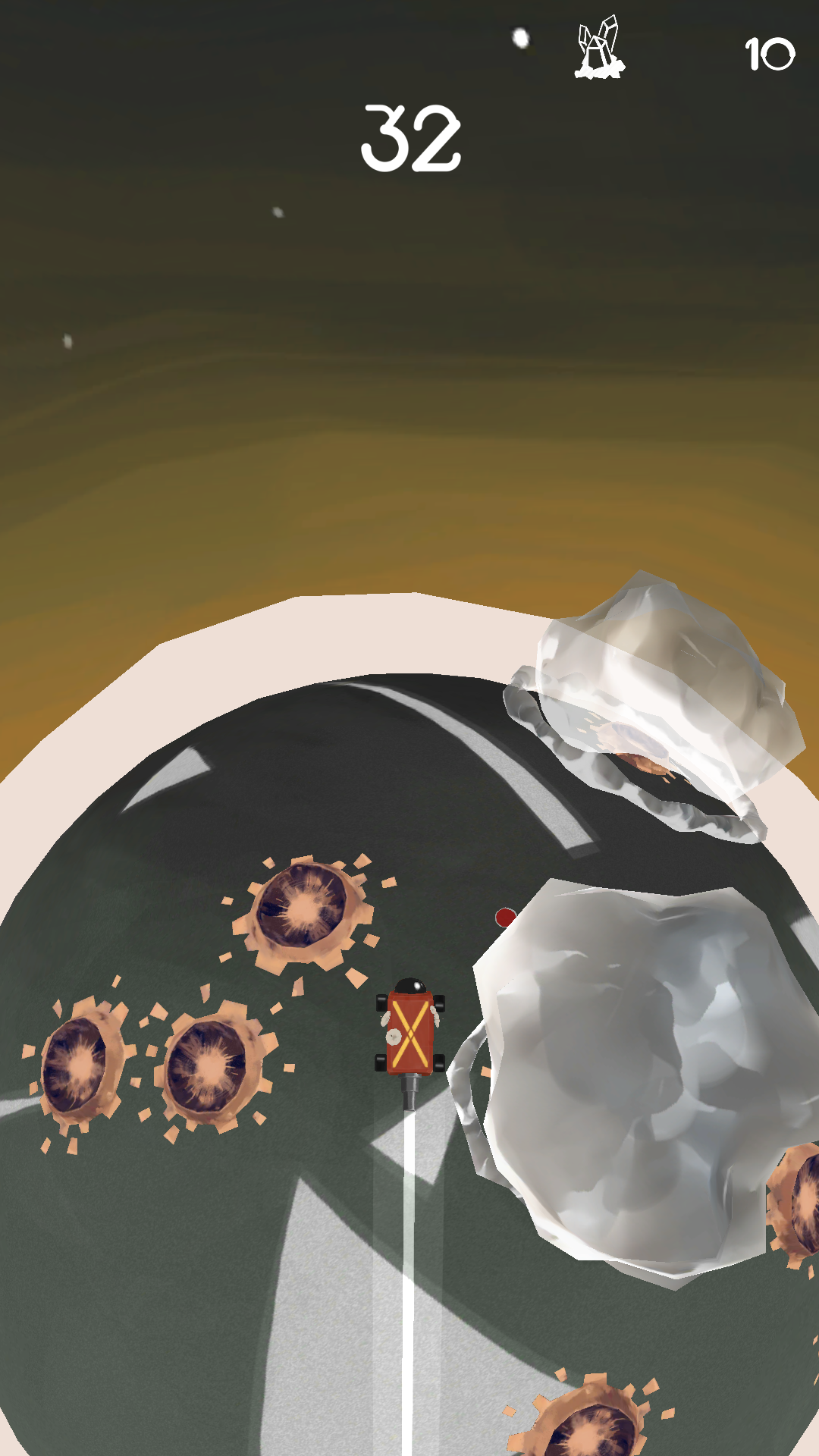 Planet Chasers ゲームのスクリーンショット