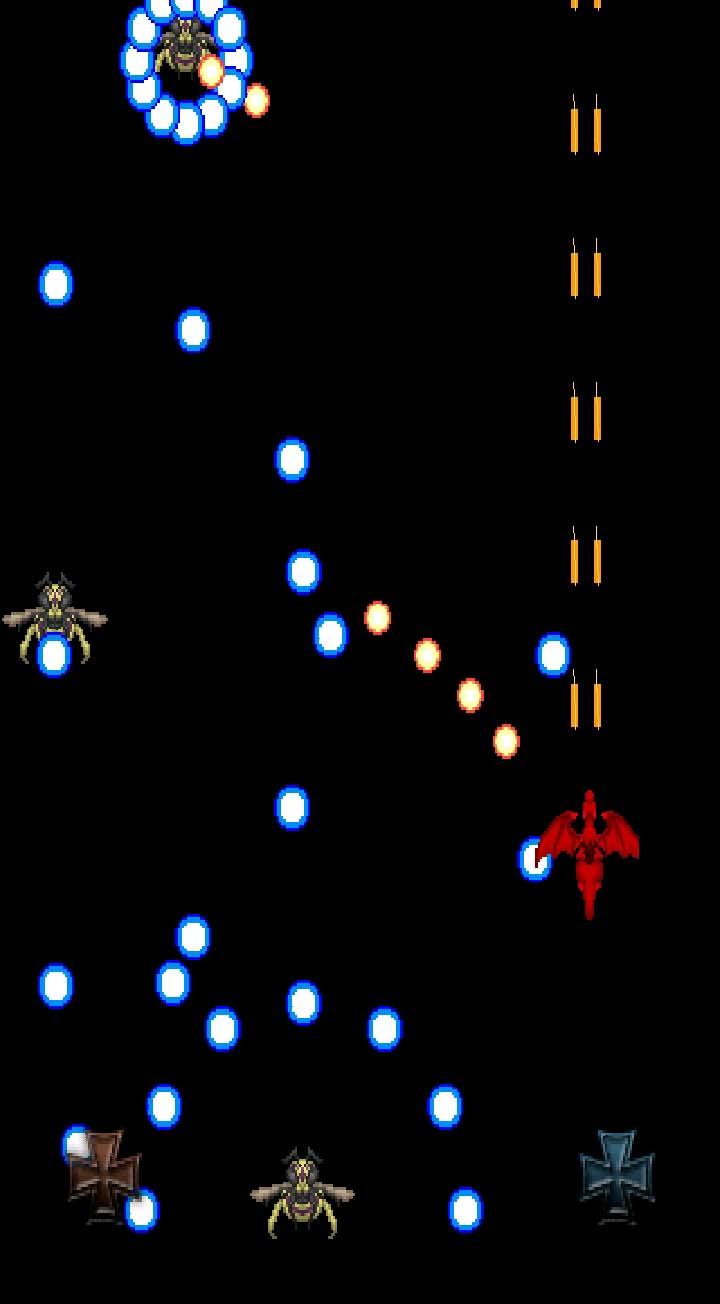 Screenshot of Barrage Game