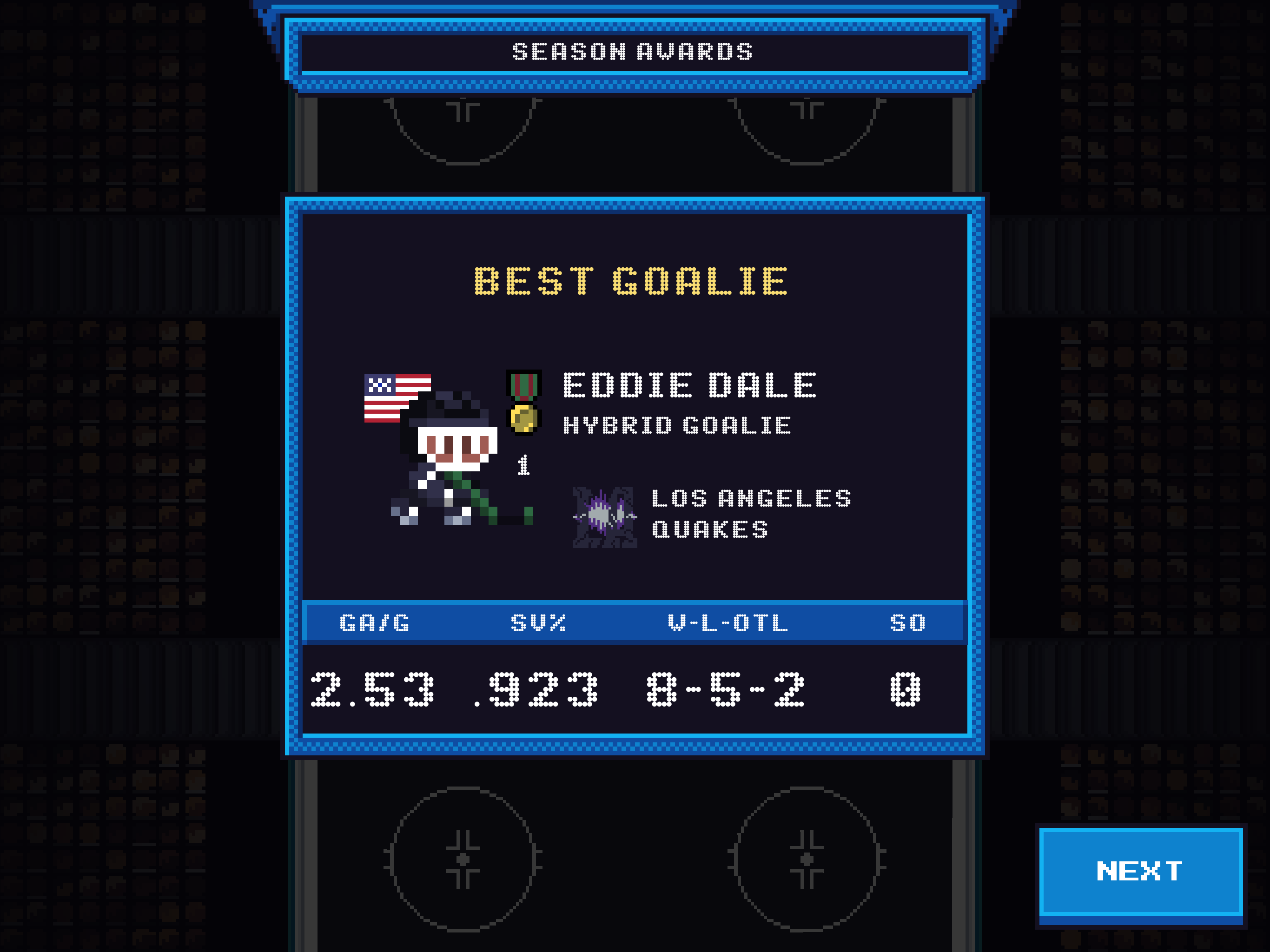 Ice League Hockey遊戲截圖