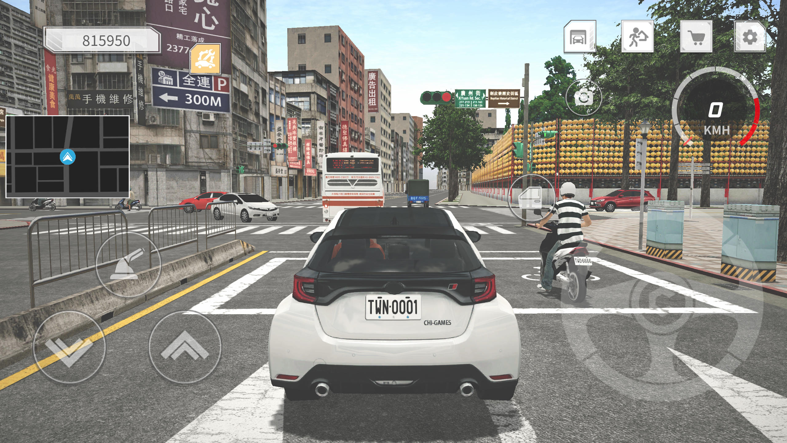 Captura de Tela do Jogo Taiwan Driver-Car Racing & Sim