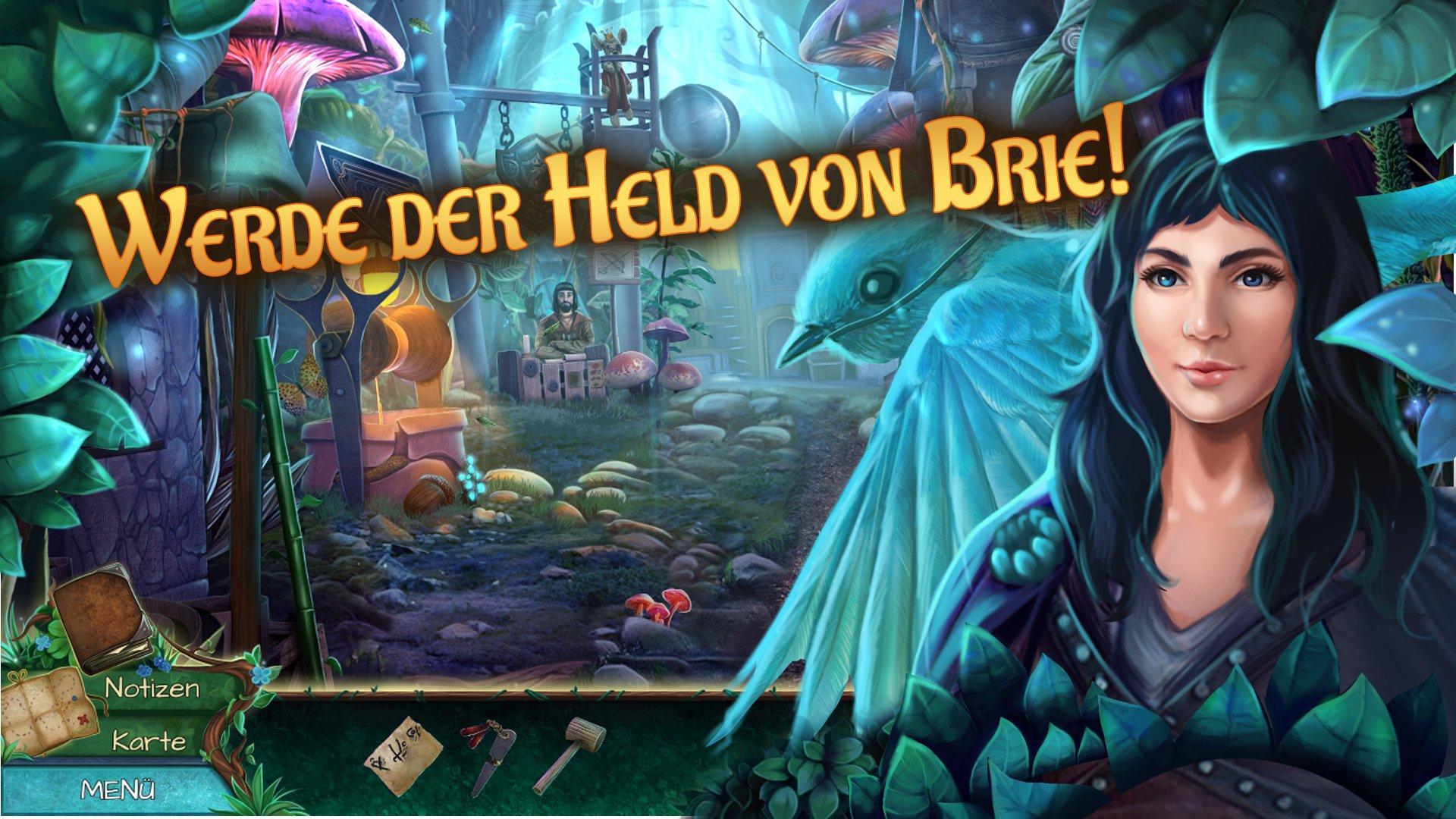 Tiny Tales: Herz des Waldes 遊戲截圖