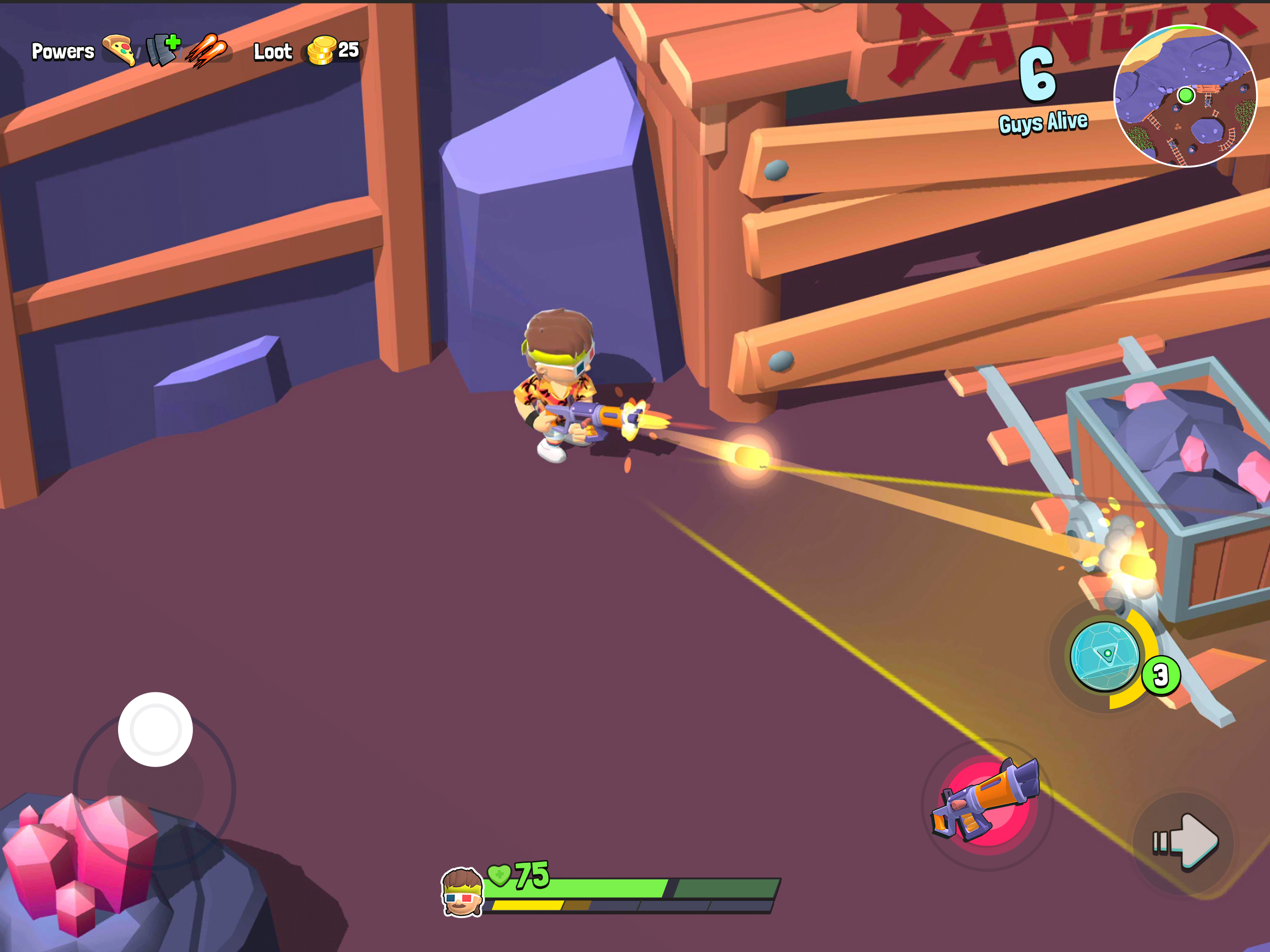 Battle Guys : Royale Game Screenshot