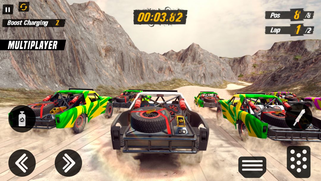 Blast Motors - offroad insane ภาพหน้าจอเกม