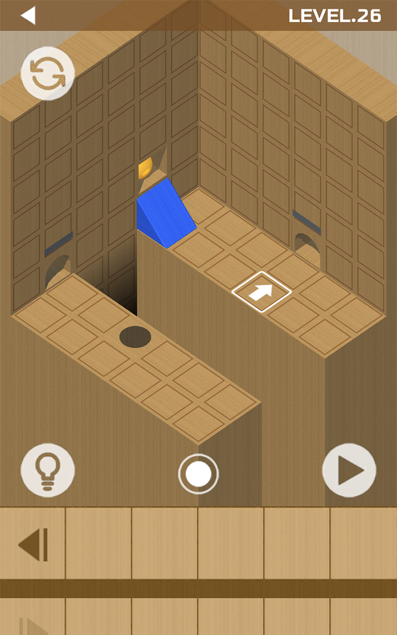 Woody Bricks and Ball Puzzles Game Screenshot