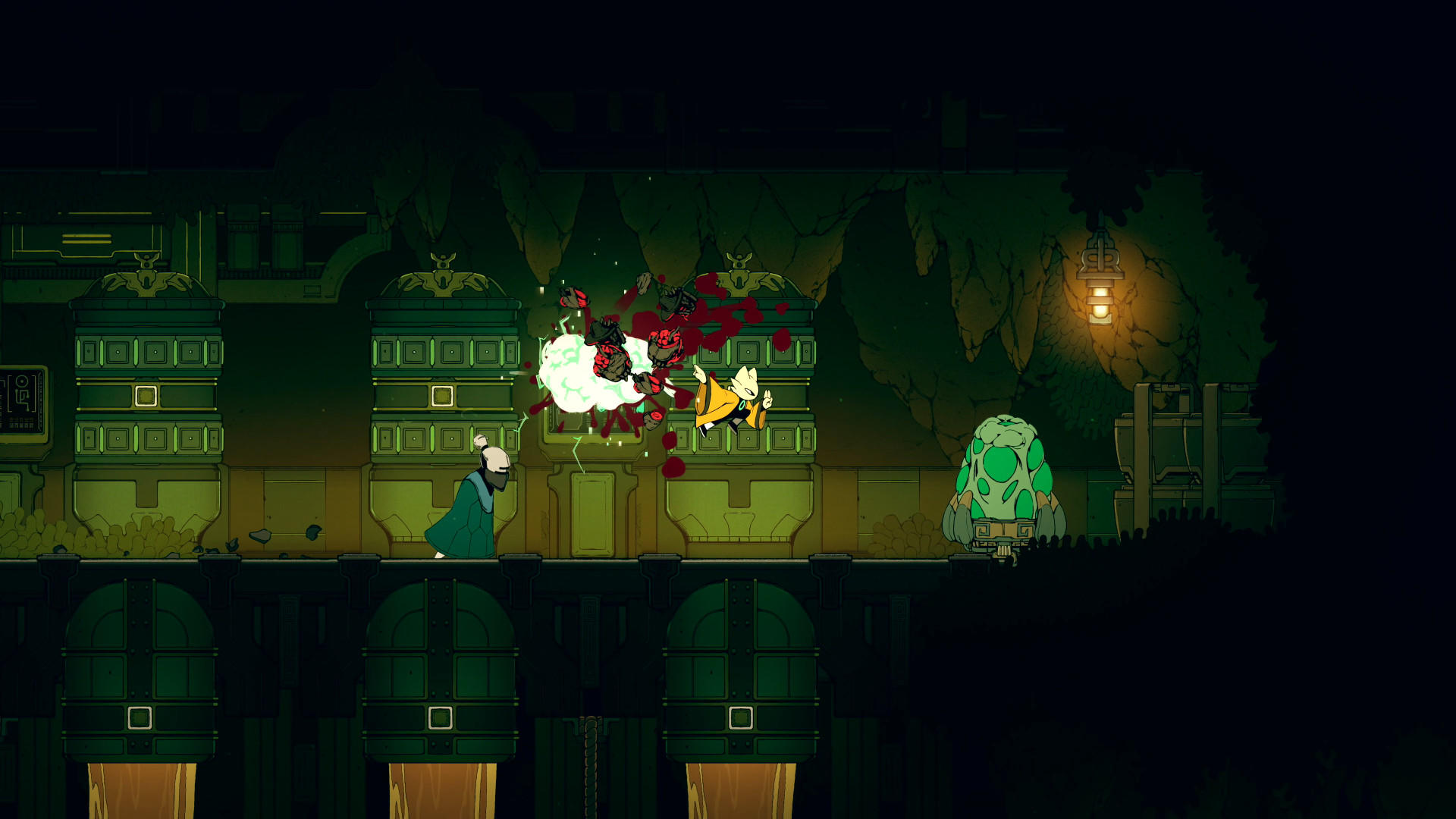 Nine Sols Game Screenshot