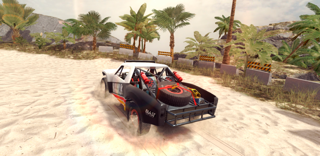 Banner of Blast Motors - offroad insane 