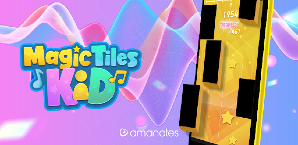 Banner of Magic Tiles Kid 