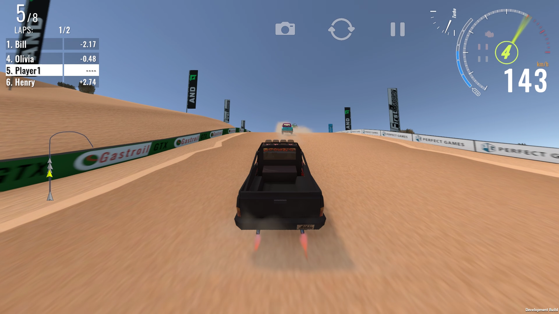 First Racer 게임 스크린 샷