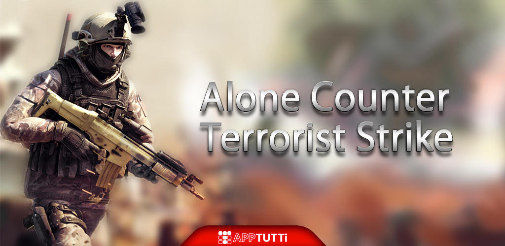 Banner of Counter Terrorist Strike Sendiri 2.0