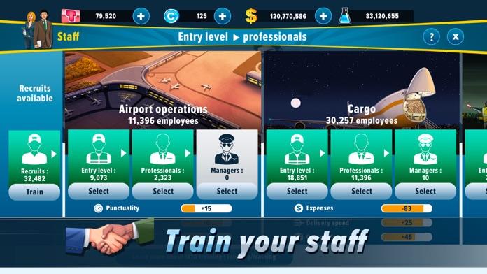 Airlines Manager : Tycoon 2020 Game Screenshot