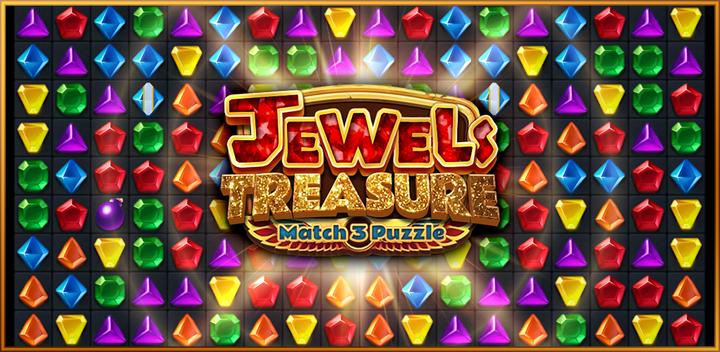 Banner of Jewels Treasure : Match 3 Puzzle 1.2.1