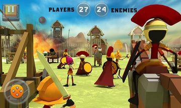 Battle of Rome : War Simulator Game Screenshot