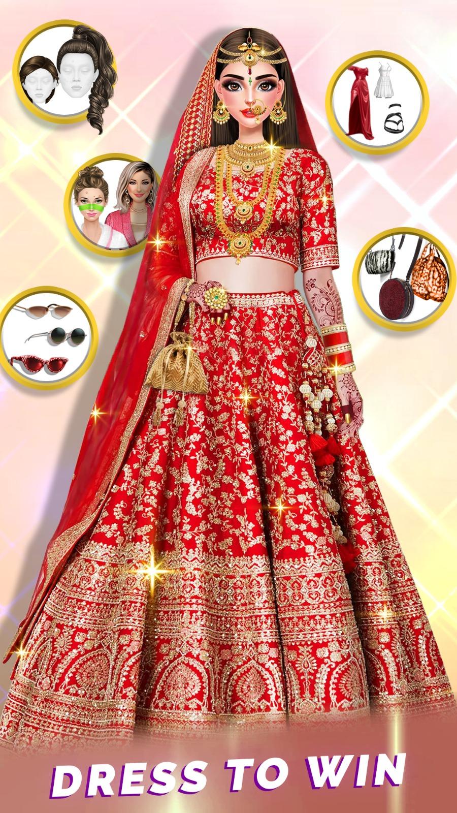 Скриншот игры Fashion Show Makeup Girl Games