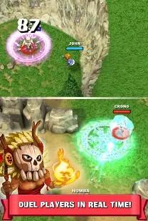 Cuplikan Layar Game World Of Wizards