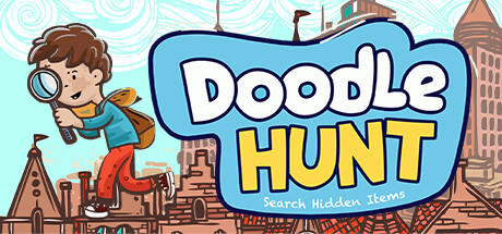 Banner of Doodle Hunt: Search Hidden Items 