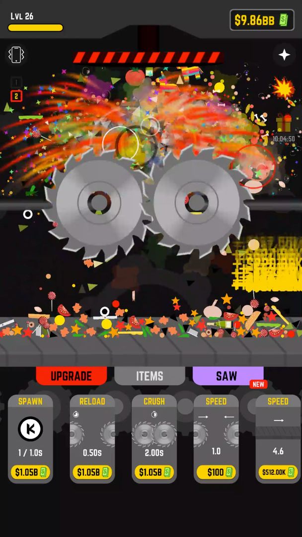 Screenshot of Crush Mania