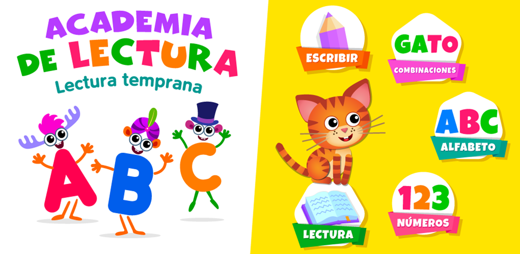 Banner of Aprender a leer! juegos niños 3.0.9