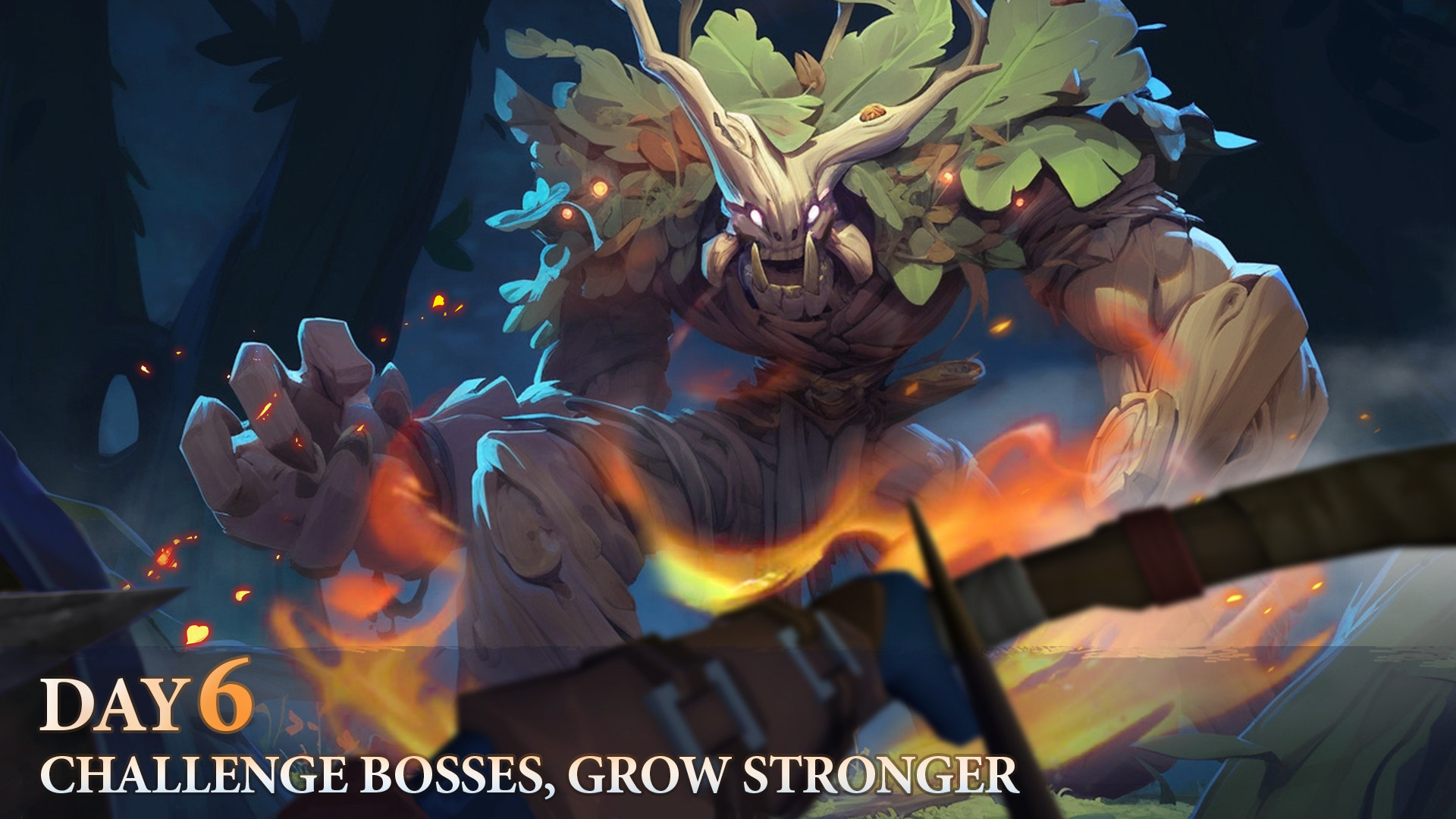 Dusk of Dragons: Survivors Game Screenshot