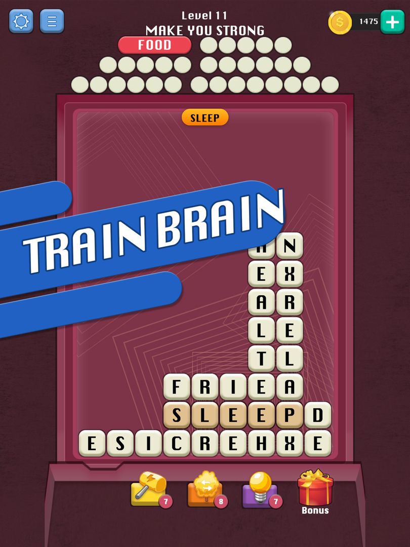 Screenshot of Word Block -2020 Puzzle and Riddle Games