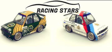Banner of Racing Stars 