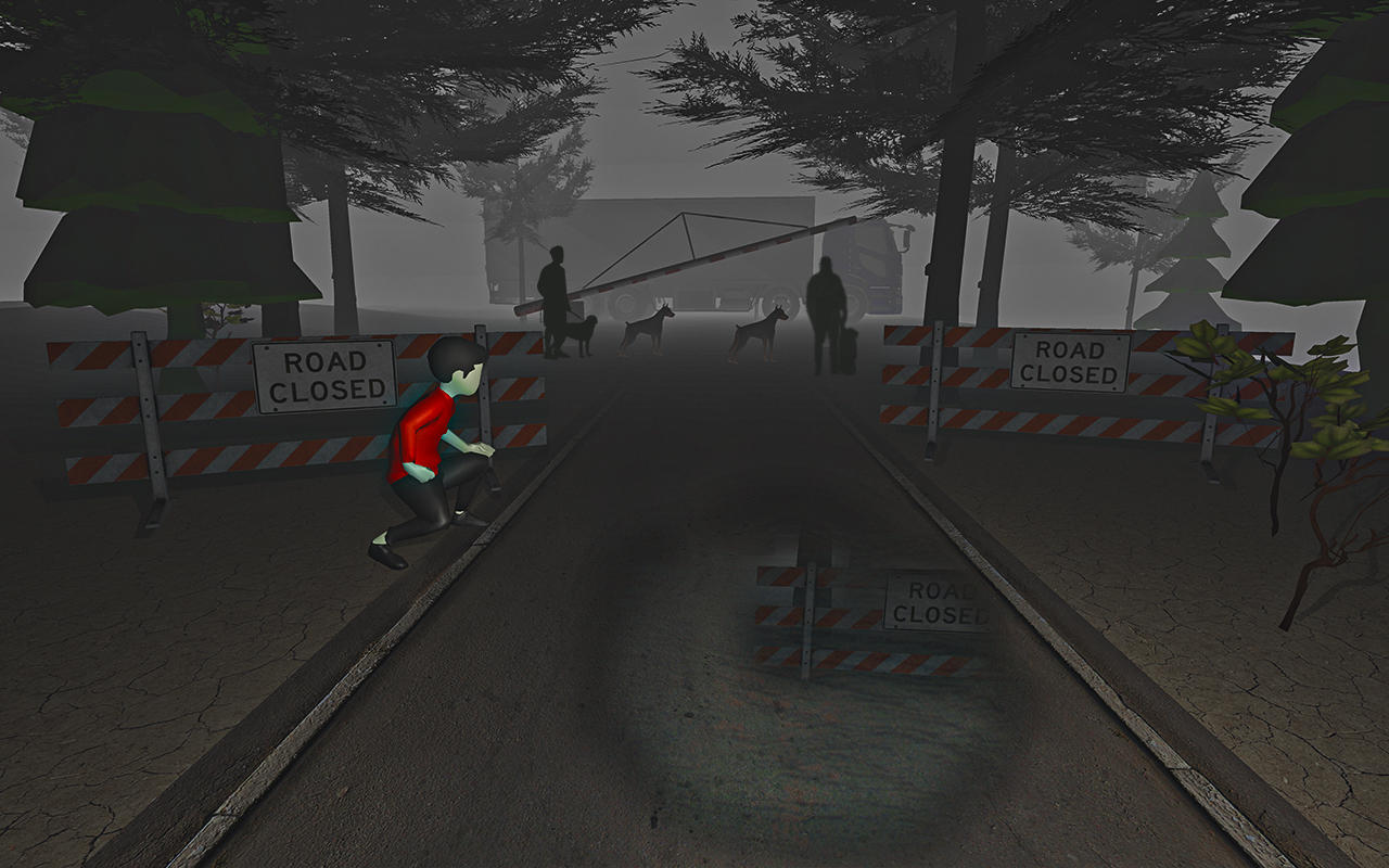Screenshot 1 of เรื่องราวการหลบหนีสยองขวัญที่ร้ายกาจ 1.1