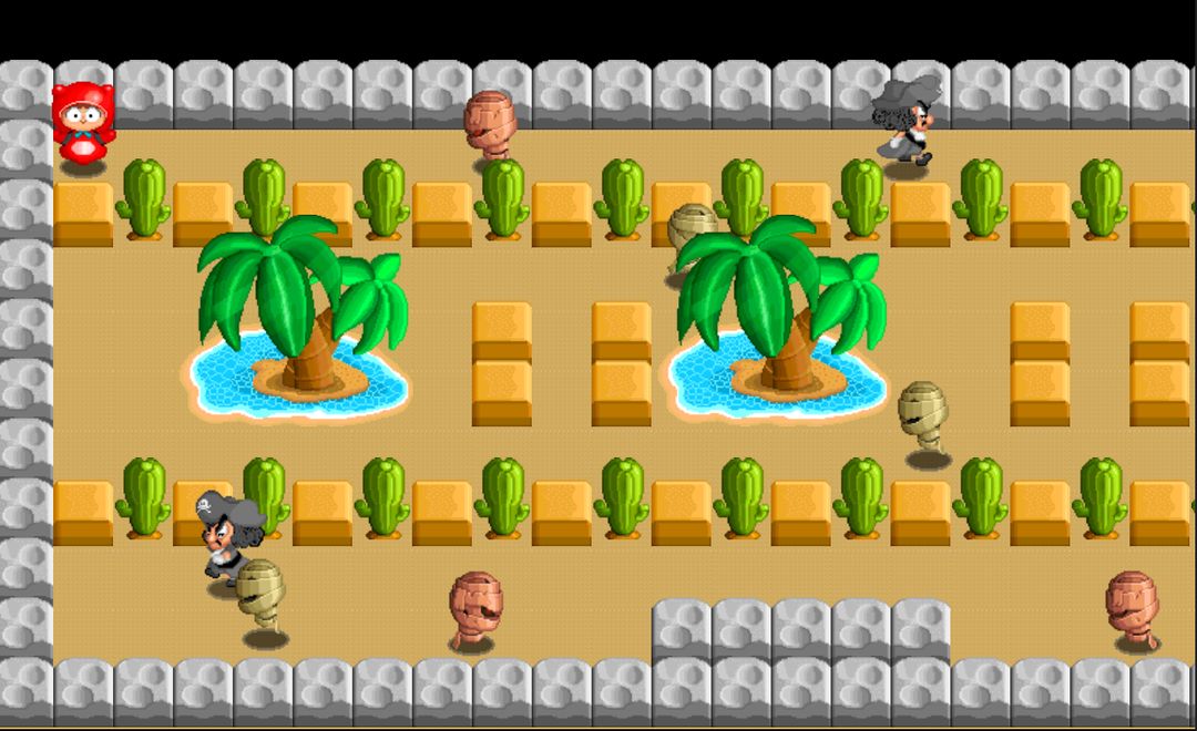 Classic Bomber screenshot game