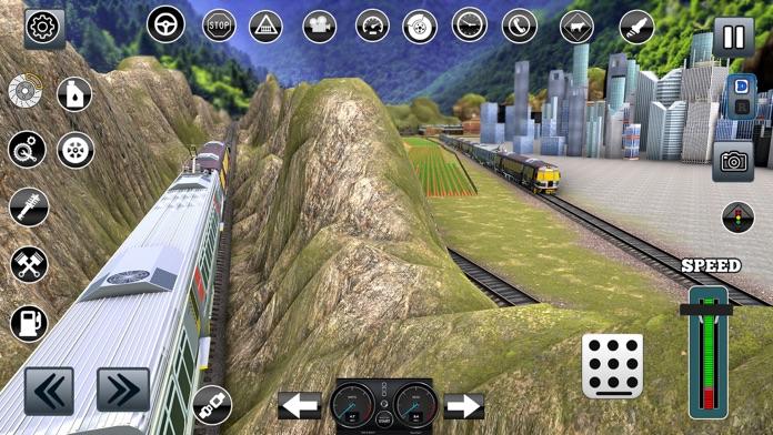 Rails Express Train Simulator 게임 스크린샷