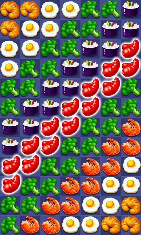 cook chef match 3 screenshot game