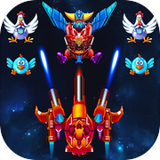 Chicken Shooter: Space Shooting