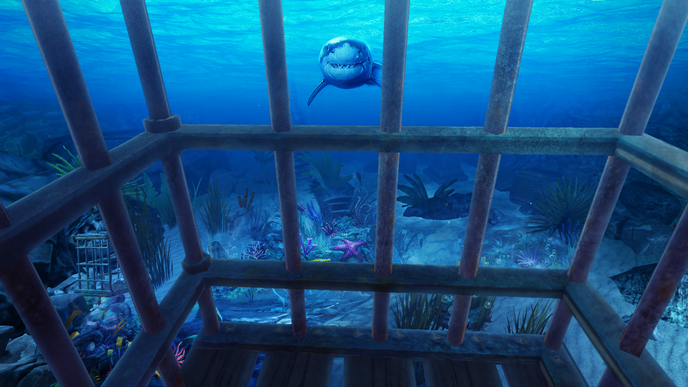 VR Abyss: Sharks & Sea Worlds Game Screenshot