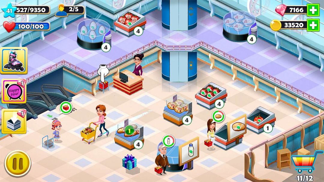 Screenshot of Supermarket City :Farming game