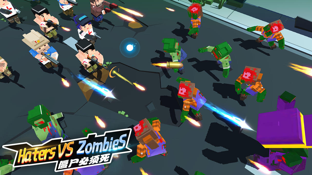 Screenshot 1 of Zombies ត្រូវតែស្លាប់ 3D: Zombie Town 1.1.2