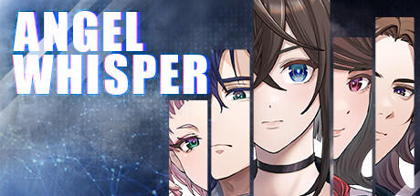 Banner of ANGEL WHISPER - The Suspense Visual Novel Left Behind by a Game Creator. 
