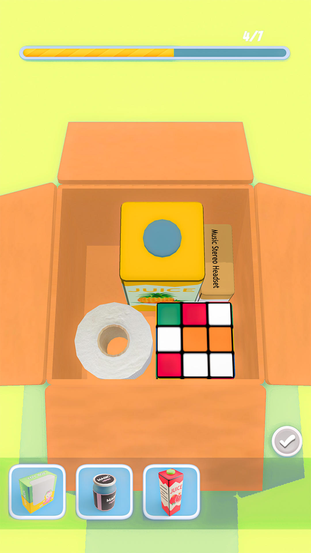 In The Box Game Screenshot