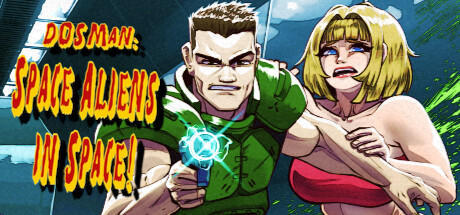 Banner of DOSMan: Space Aliens in Space! 
