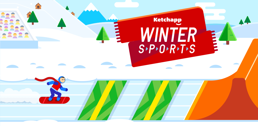 Banner of Ketchapp Winter Sports 1.0.1