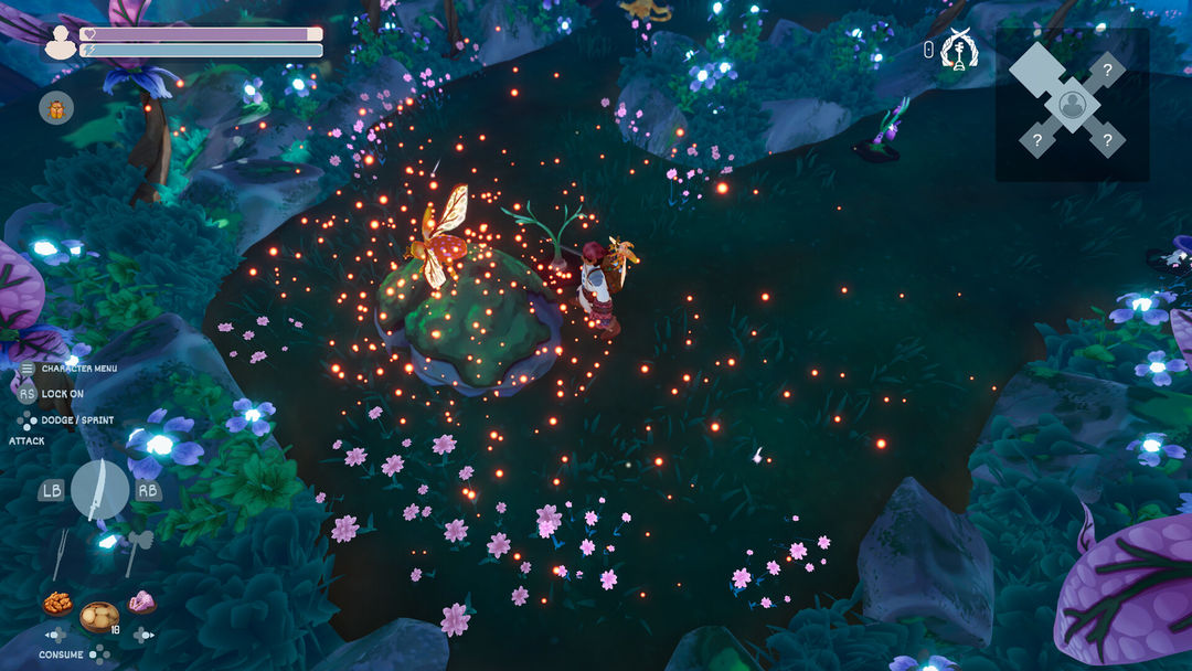 Screenshot of Delicious Dungeon