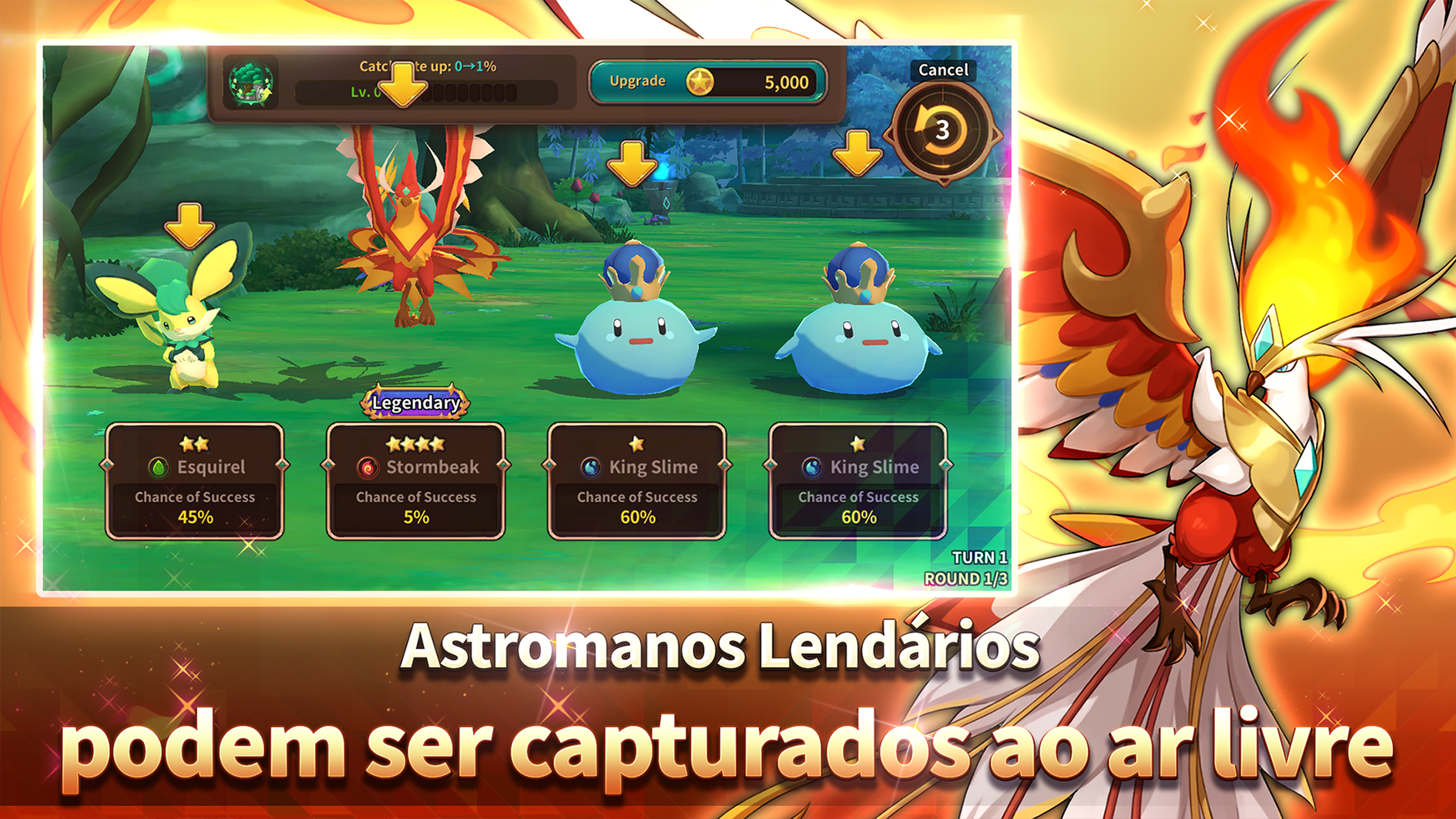 Captura de Tela do Jogo Monster Super League