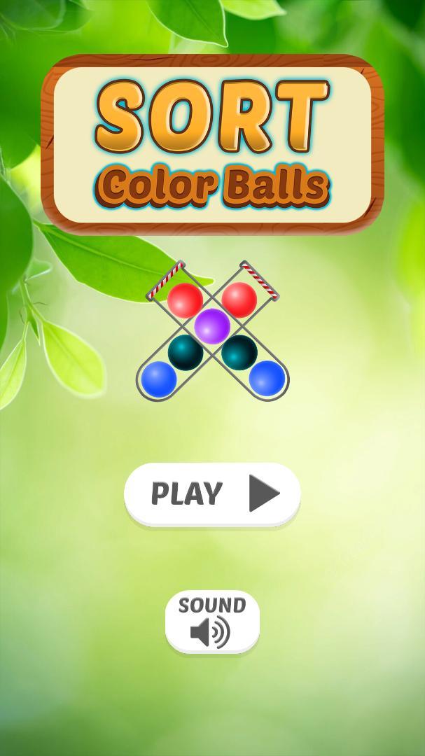 Ball Sort Master Color Game mobile android iOS apk download for