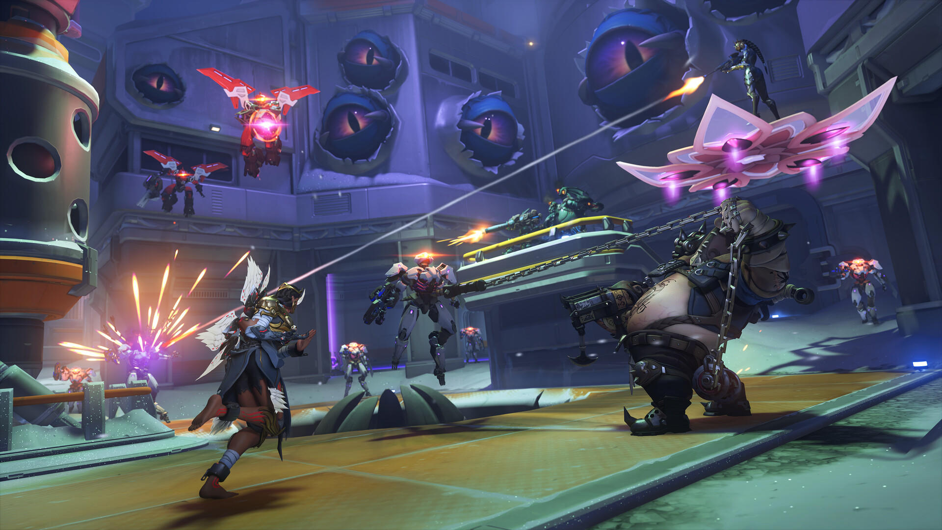 Overwatch Mobile 遊戲截圖