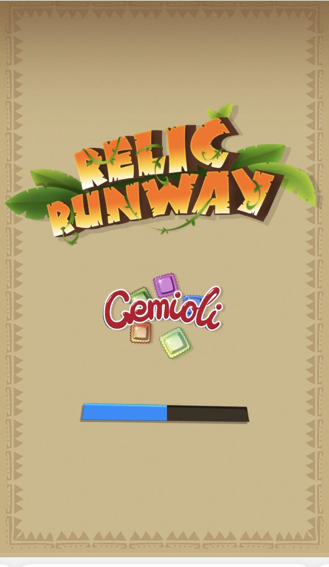 Скриншот игры Relic Run